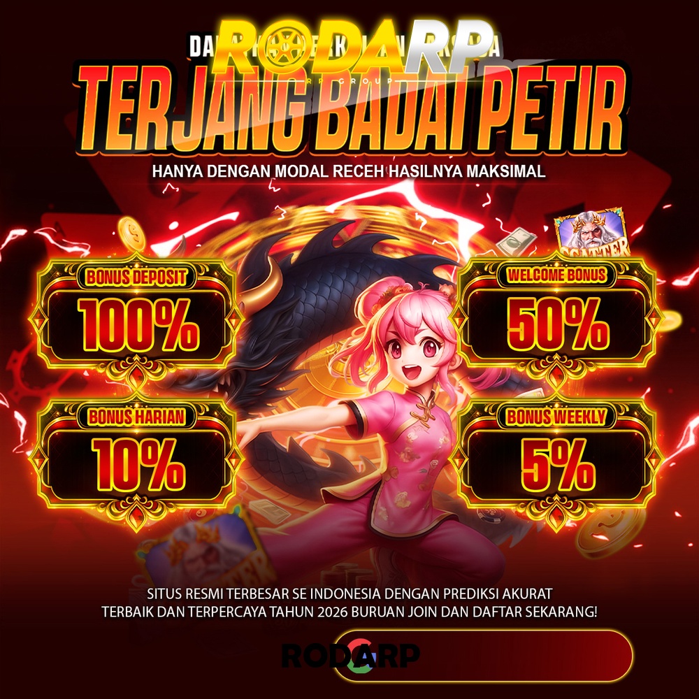 RODARP X Pudding for Pooches: Slot Online Modern Gameplay Santai Dengan Tampilan Kekinian
